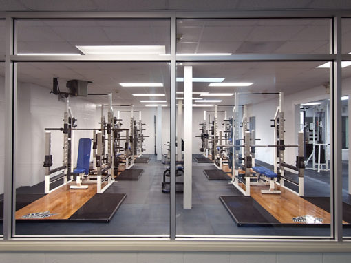 Pace Academy Weight Room Renovation